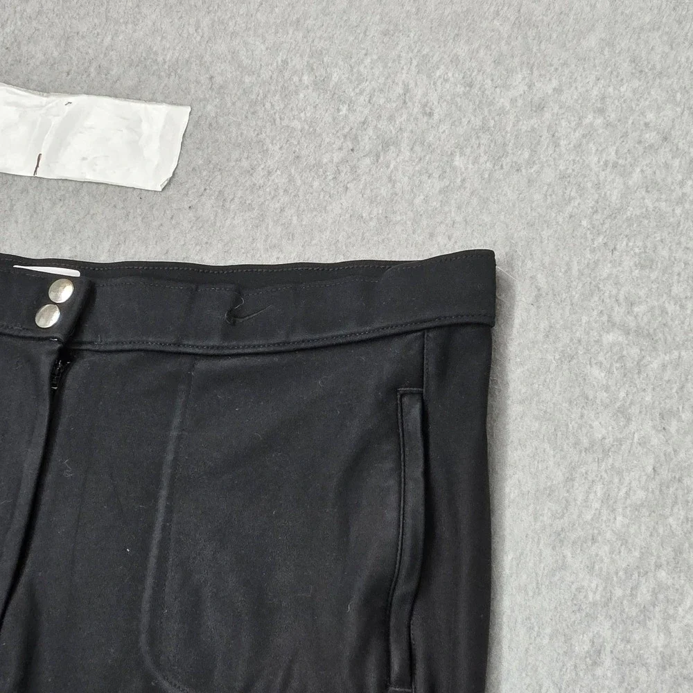 Nike Women Activewear Pants XL (16-18) Black Capri Dri-Fit 23